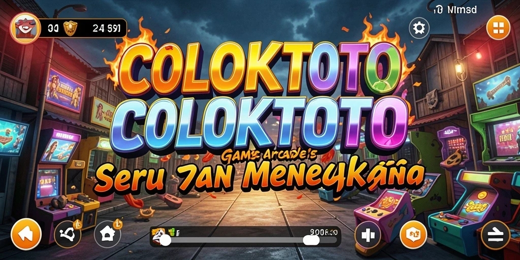 Gameplay seru COLOKTOTO yang menantang dan memikat.