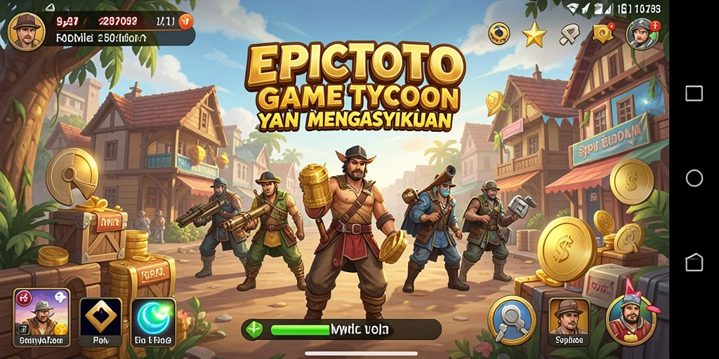 Tampilan gameplay EPICTOTO yang menantang dan menarik.