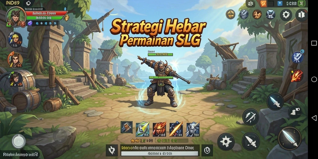 Tampilan gameplay IND89 yang menarik dan penuh strategi.