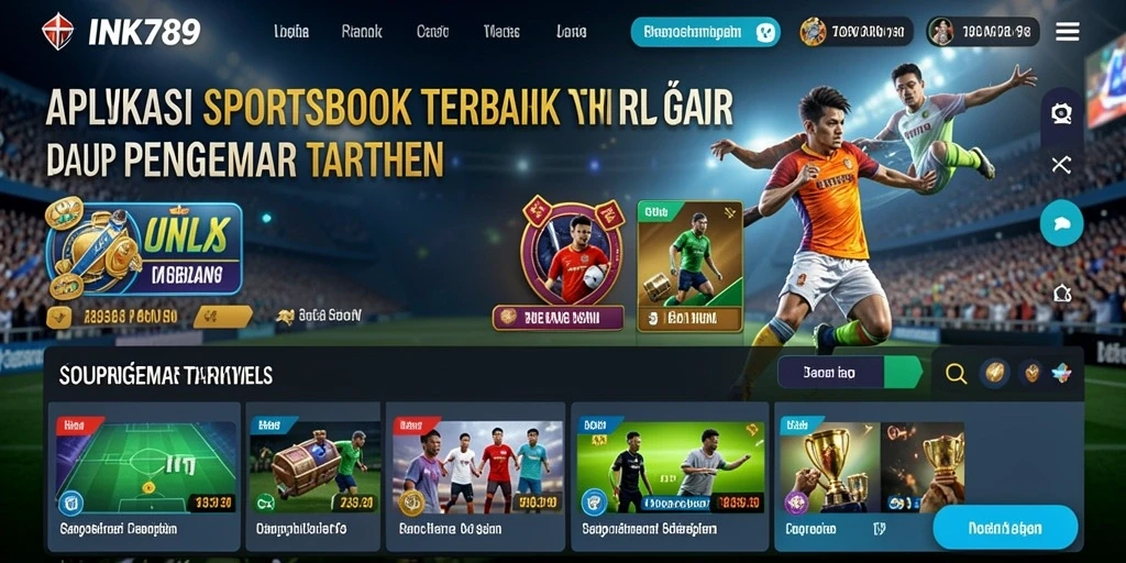Tangkap momen seru dalam permainan Sportsbook INK789.