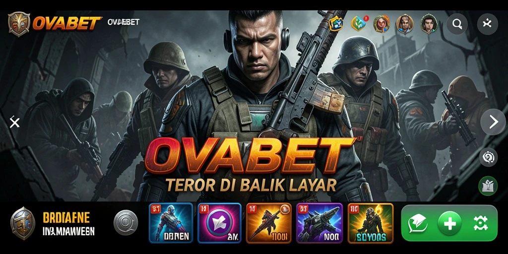 Gameplay menegangkan di dunia kelam OVABET.