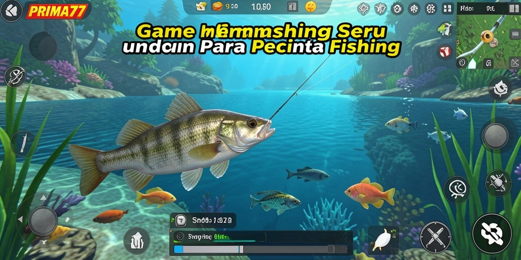 Tangkapan ikan besar di acara memancing